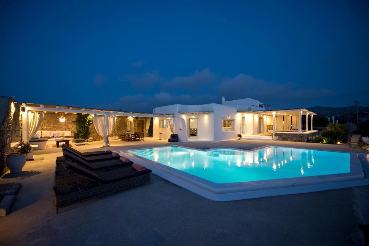Tatiana Villa & Apartments Klouvas Bagian luar foto