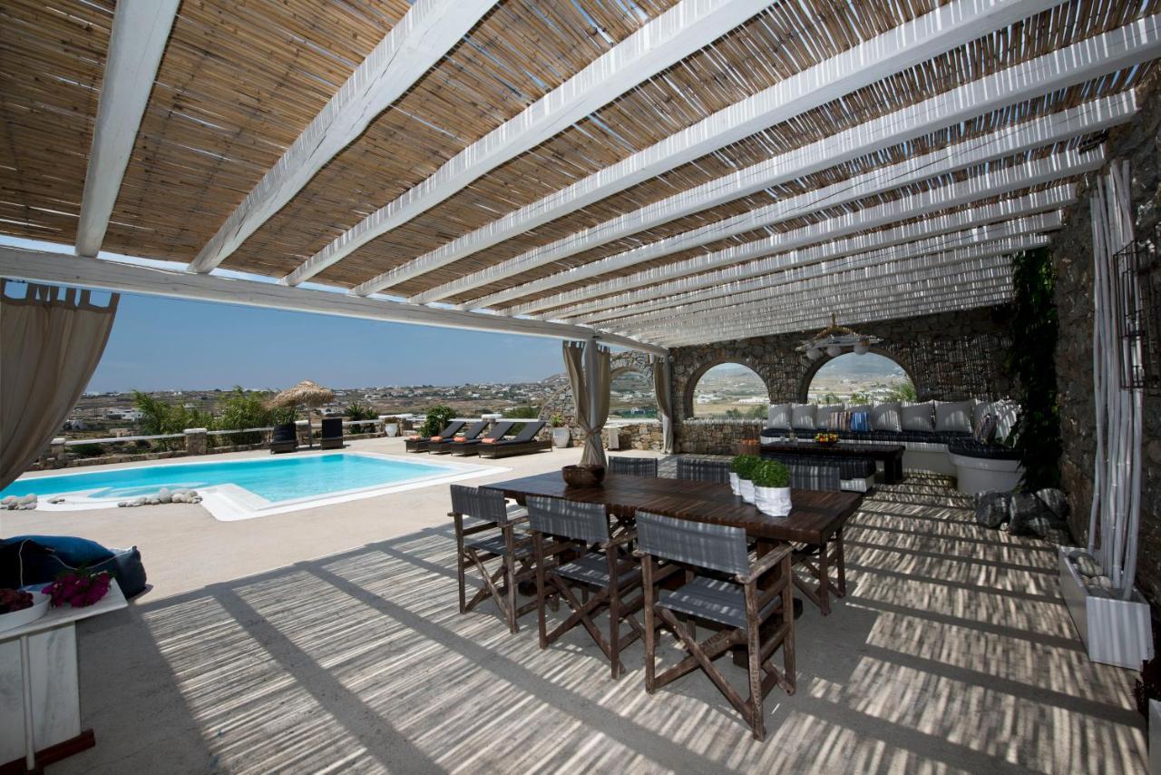 Tatiana Villa & Apartments Klouvas Bagian luar foto