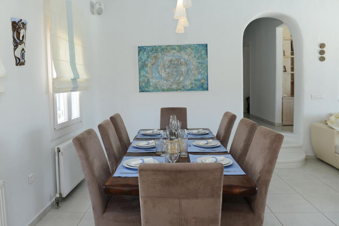 Tatiana Villa & Apartments Klouvas Bagian luar foto