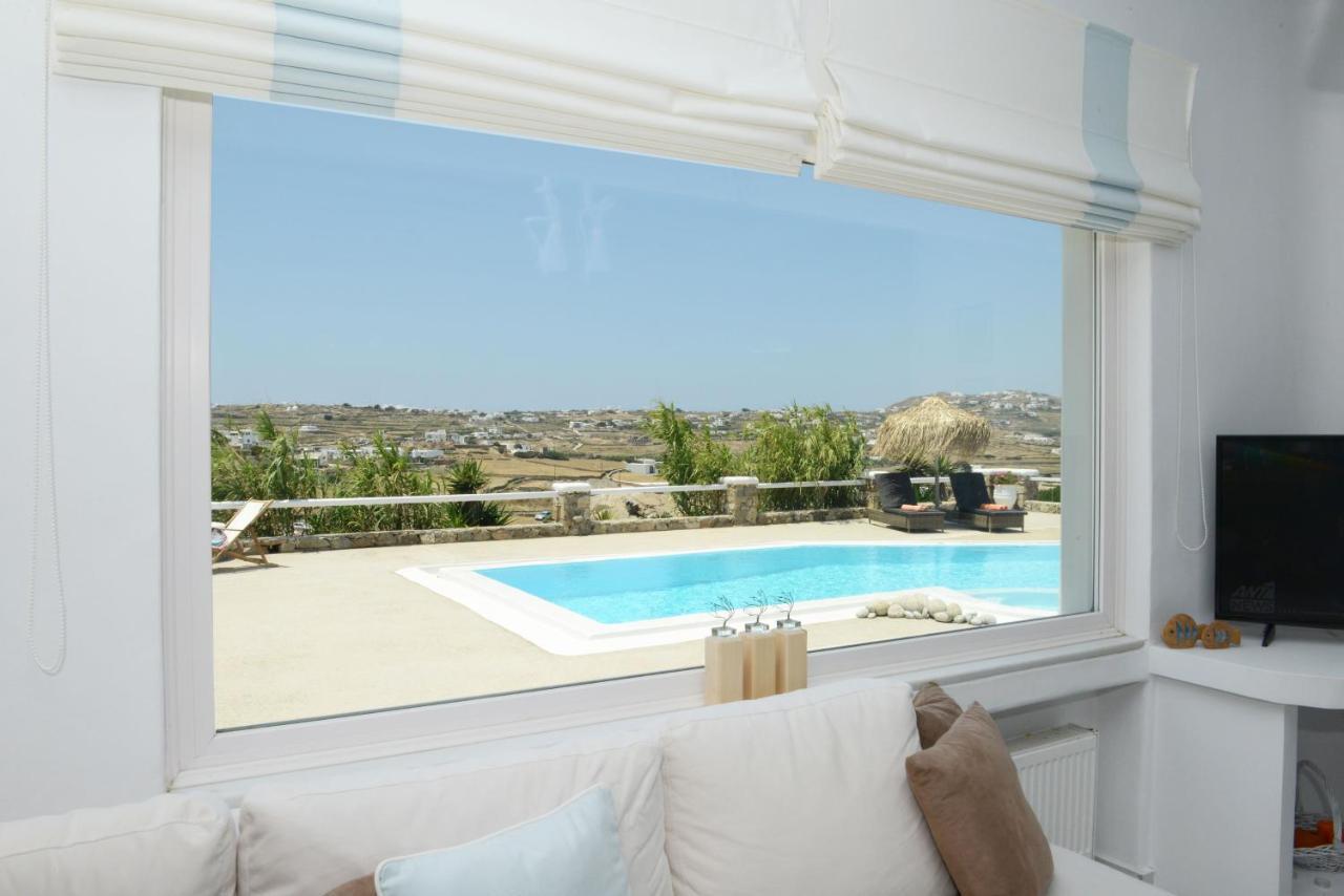Tatiana Villa & Apartments Klouvas Bagian luar foto