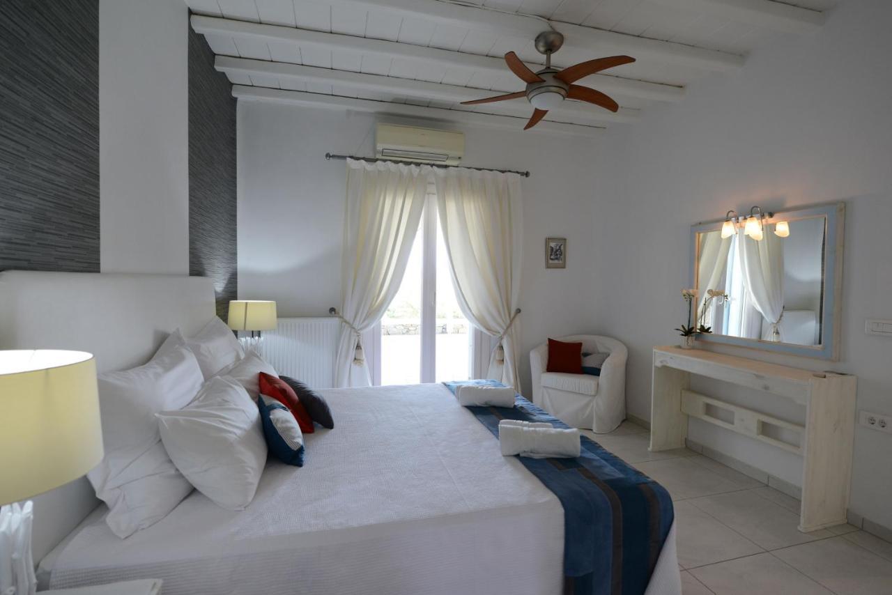 Tatiana Villa & Apartments Klouvas Bagian luar foto