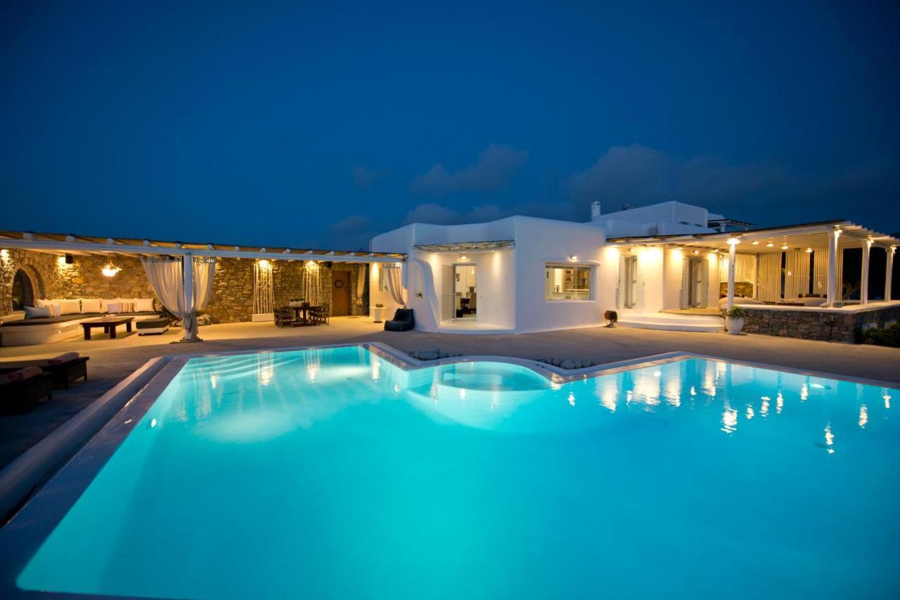 Tatiana Villa & Apartments Klouvas Bagian luar foto