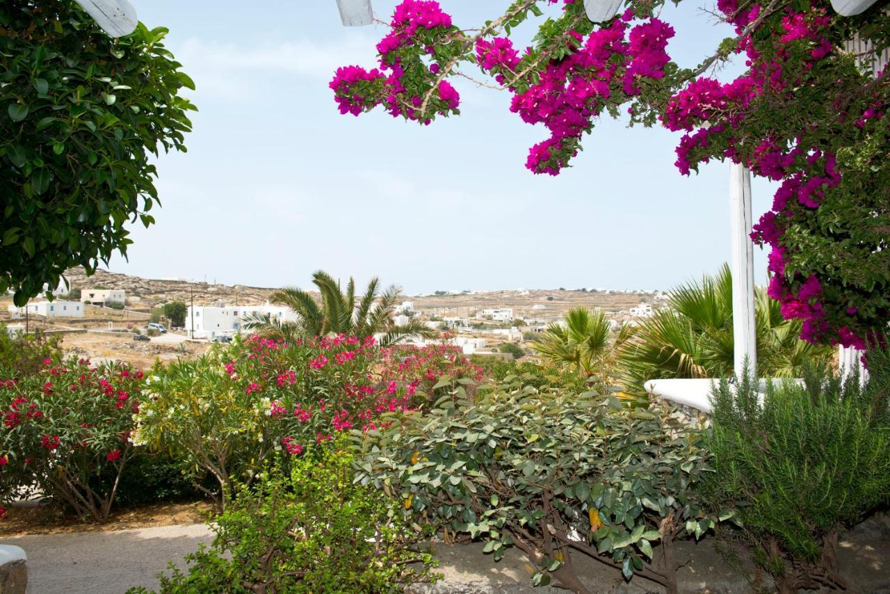 Tatiana Villa & Apartments Klouvas Bagian luar foto