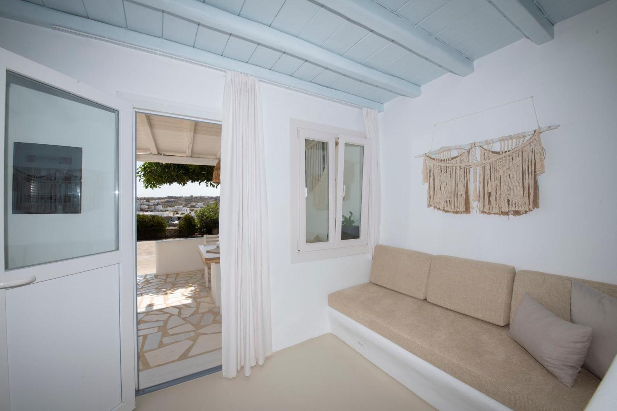 Tatiana Villa & Apartments Klouvas Bagian luar foto