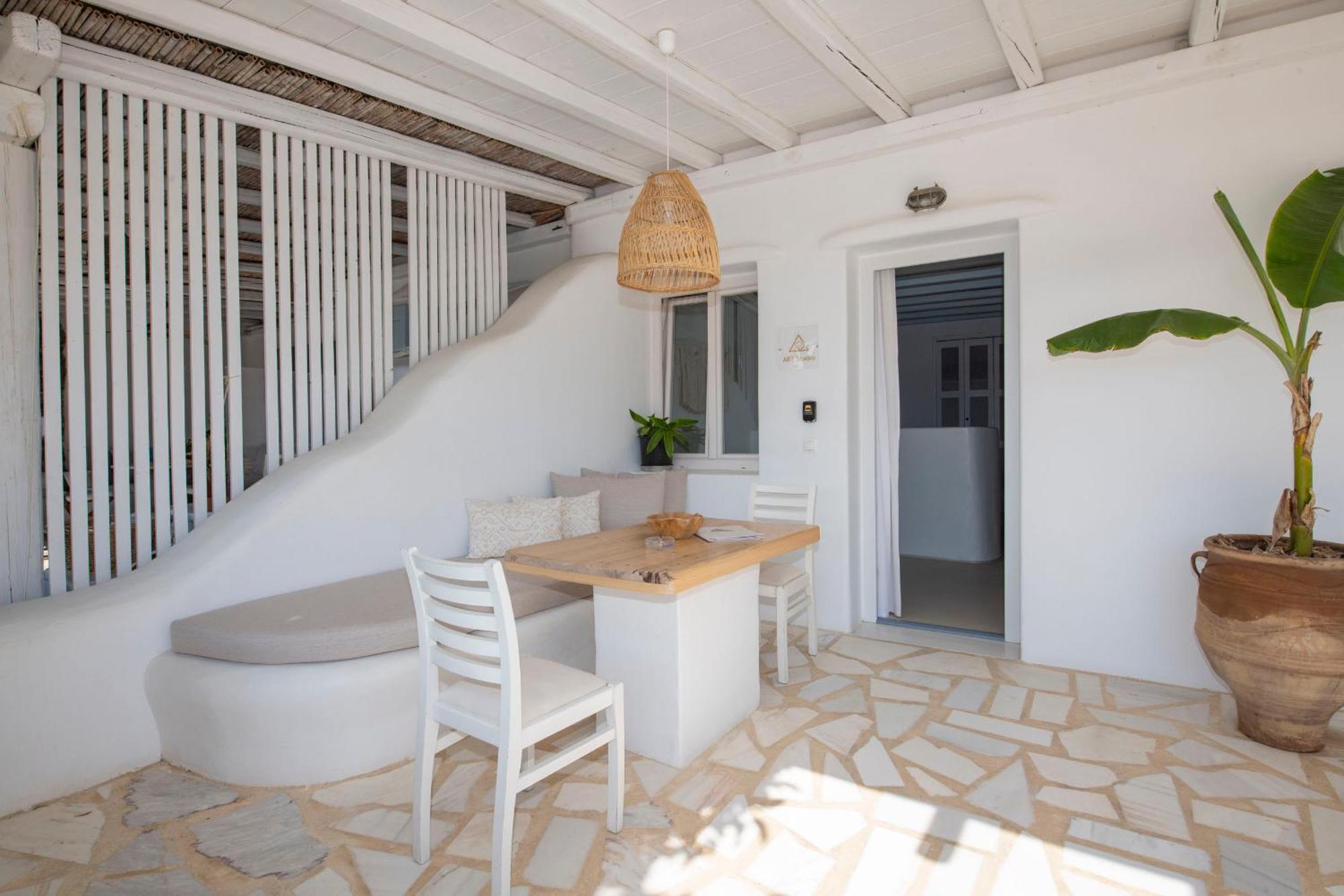 Tatiana Villa & Apartments Klouvas Bagian luar foto