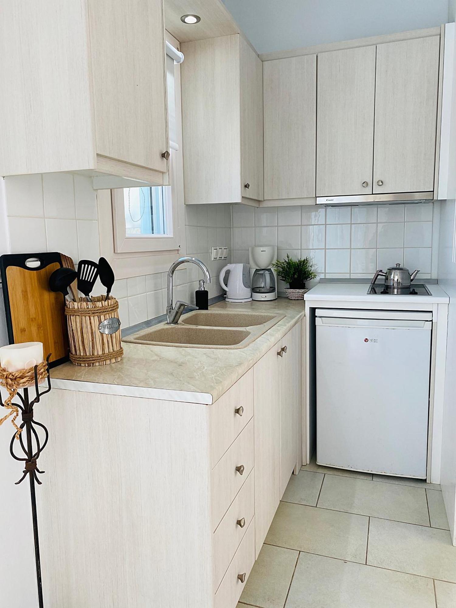 Tatiana Villa & Apartments Klouvas Bagian luar foto