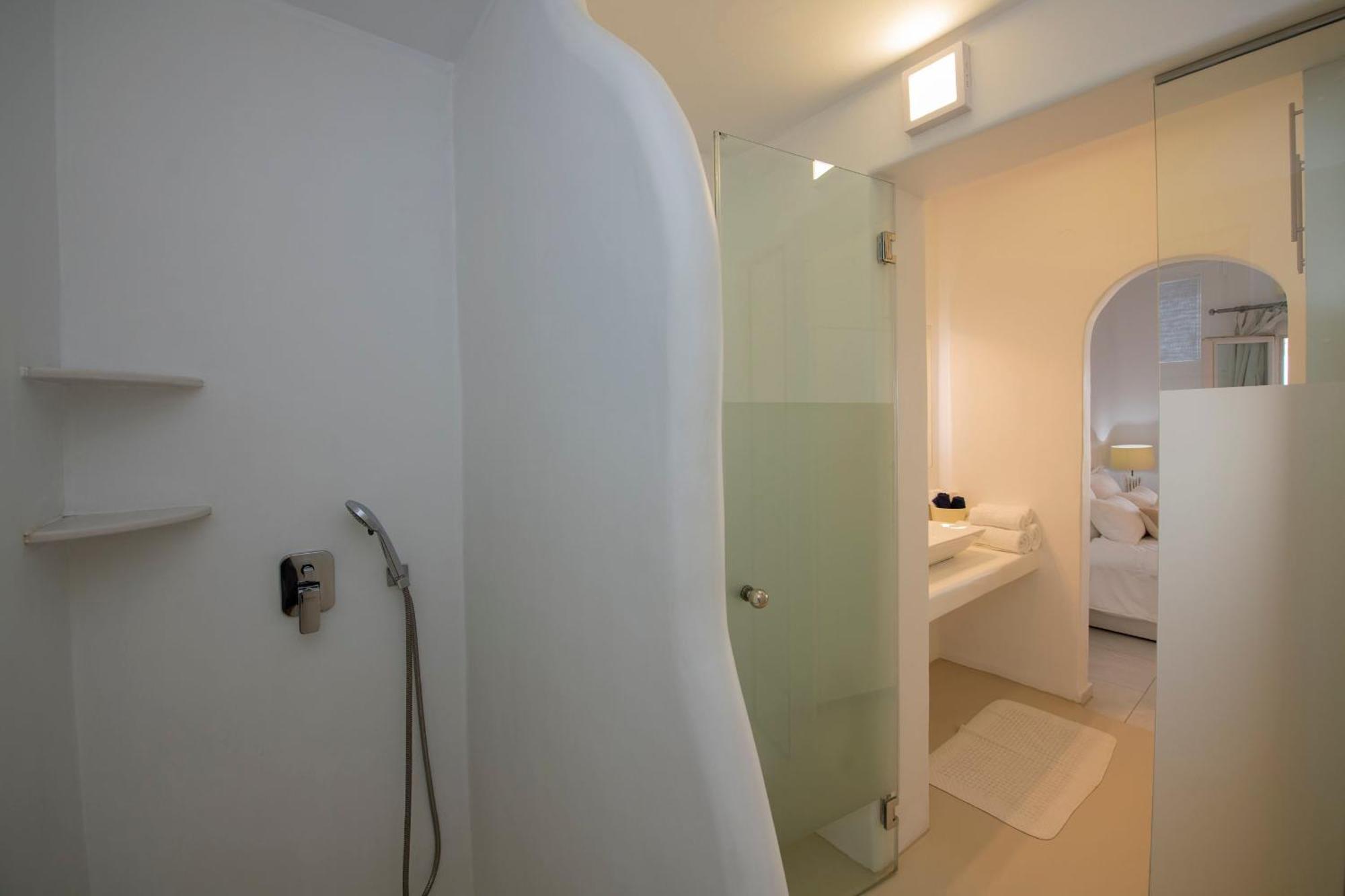 Tatiana Villa & Apartments Klouvas Bagian luar foto